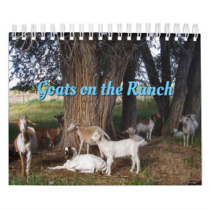 Goats On The Ranch v3 Calendar