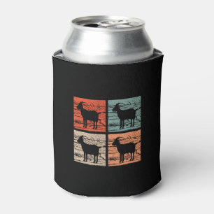 Goats Retro Can Cooler