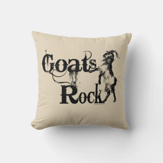GOATS ROCK | by TotallyGoatally™ Cushion