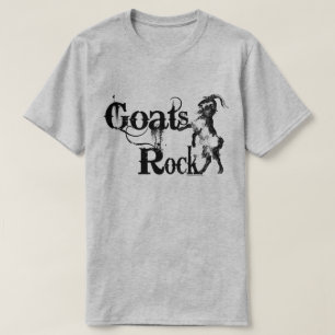 GOATS ROCK   by TotallyGoatally™ T-Shirt