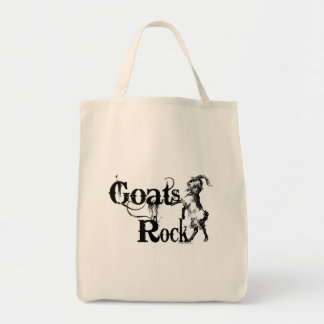 GOATS ROCK | by TotallyGoatally™ Tote Bag