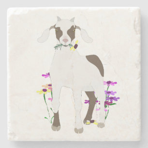 Goats Stone Coaster