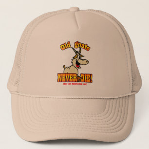 Goats Trucker Hat