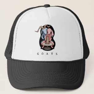 Goats Trucker Hat