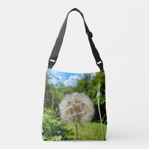Goatsbeard Wildflower All Over Tote Bag