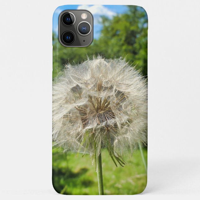 Goatsbeard Wildflower Case-Mate iPhone Case (Back)