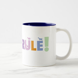 GOATSRULE.CR - Customised Two-Tone Coffee Mug