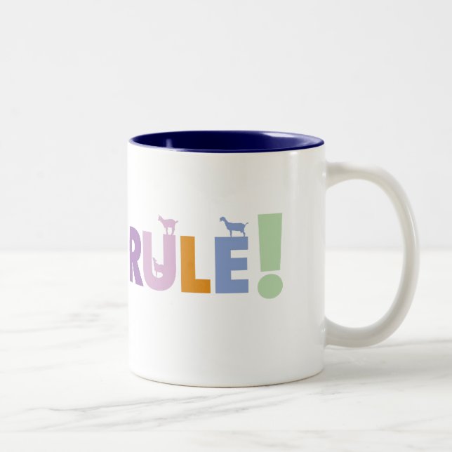 GOATSRULE.CR - Customised Two-Tone Coffee Mug (Right)