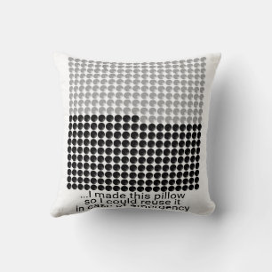 Goban pillow for urgent situations