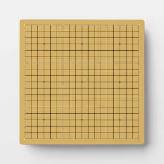 Goban Plaque