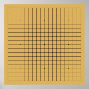 Goban Zazzle Print