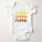 Gobble Gobble Gobble Baby Jersey Bodysuit