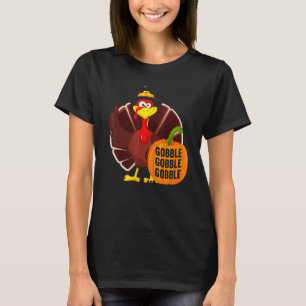 Gobble Gobble Gobble Thanks Giving  Thanksgiving 1 T-Shirt