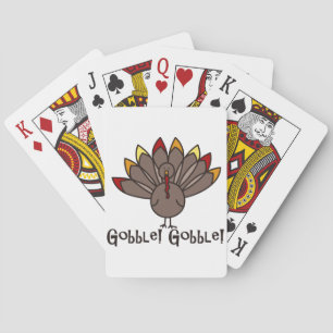 Gobble Gobble Playing Cards