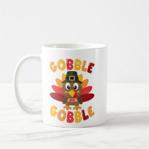 Gobble Gobble Thanksgiving Coffee Mug