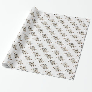 Gobble Gobble Turkey Wrapping Paper