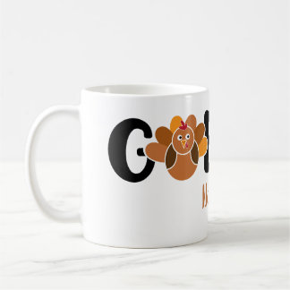 Gobble Personalised Coffee Mug