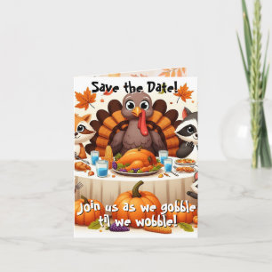 Gobble til we Wobble Save the Date Announcement