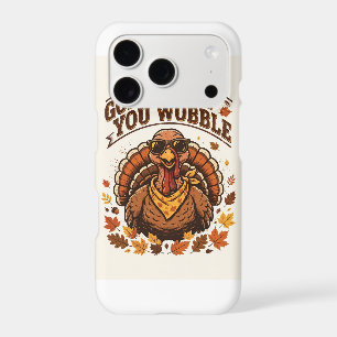 Gobble 'Til You Wobble Funny Thanksgiving T-Shirt