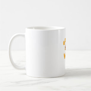 Gobble Til You Wobble Thanksgiving Turkey Coffee Mug