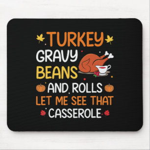 Gobble Til You Wobble Turkey Pilgrim Boys Men Than Mouse Pad