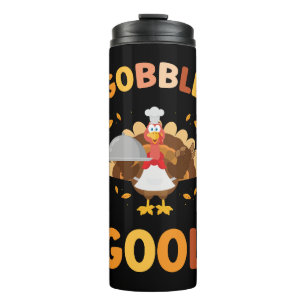 Gobblegool Turkey Thanksgiving Thermal Tumbler