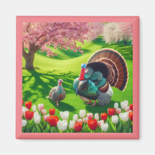 Gobbler Turkey Magnet