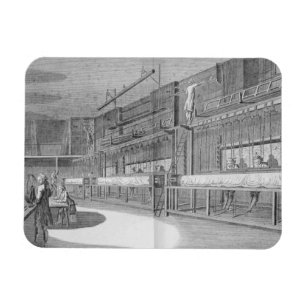 Gobelin workshops, from the 'Encyclopaedia' by Magnet