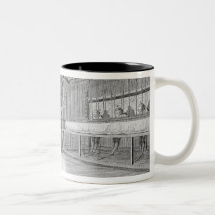 Gobelin workshops, from the 'Encyclopaedia' by Two-Tone Coffee Mug