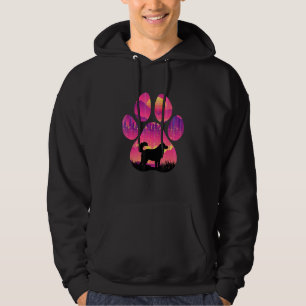 Goberian Paw Mom Dad Dog Women Men Hoodie