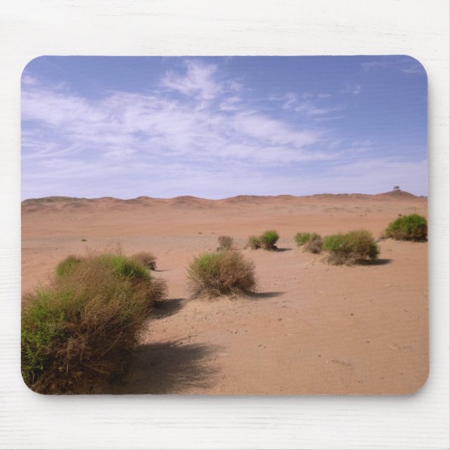 Gobi Desert View Mouse Pad (Front)