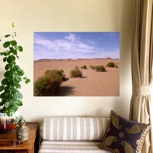 Gobi Desert View Photo Print (Creator Uploaded)