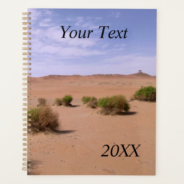 Gobi Desert View Planner (Front)