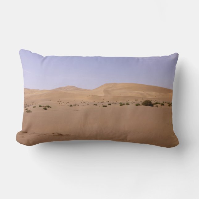 Gobi Sand Dune Lumbar Cushion (Front)