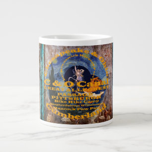 GoBIKE GRAVEL MTB MOUNTAIN HYBRID BICYCLES CYCLING Large Coffee Mug