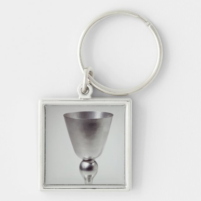 Goblet or wine cup, South American Key Ring (Front)