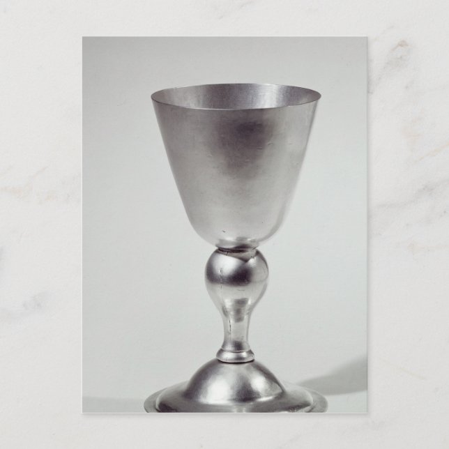 Goblet or wine cup, South American Postcard (Front)