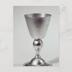 Goblet or wine cup, South American Postcard