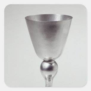 Goblet or wine cup, South American Square Sticker