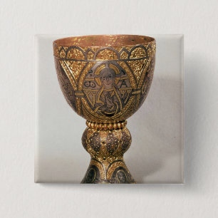 Goblet, pillaged from Turkey 15 Cm Square Badge
