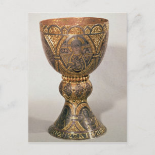 Goblet, pillaged from Turkey Postcard