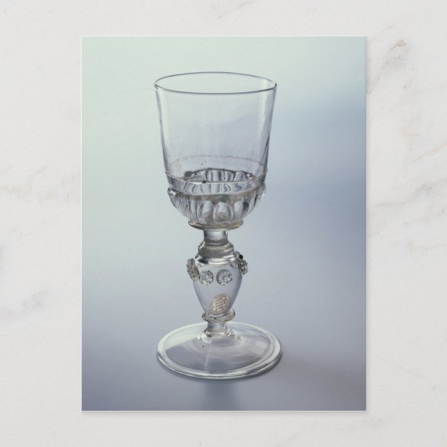 Goblet with round funnel bowl postcard (Front)