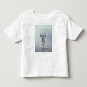 Goblet with round funnel bowl toddler T-Shirt
