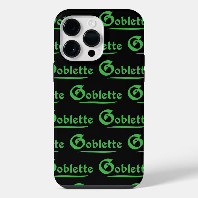 Goblette iPhone Case (Back)
