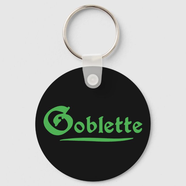 Goblette Key Ring (Front)