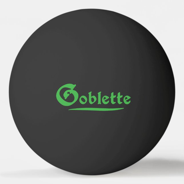 Goblette Ping Pong Ball (Front)