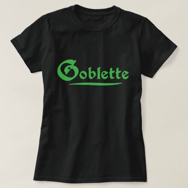 Goblette T-Shirt (Design Front)