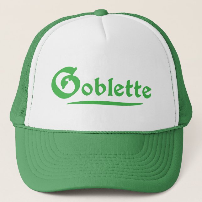 Goblette Trucker Hat (Front)