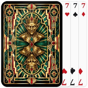 Goblin, Art Deco Mythical Playing Cards