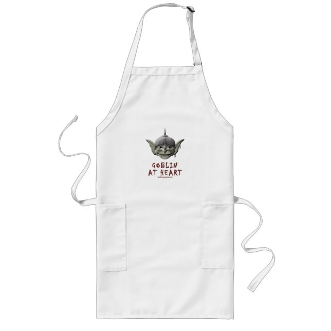 Goblin at Heart Long Apron (Front)